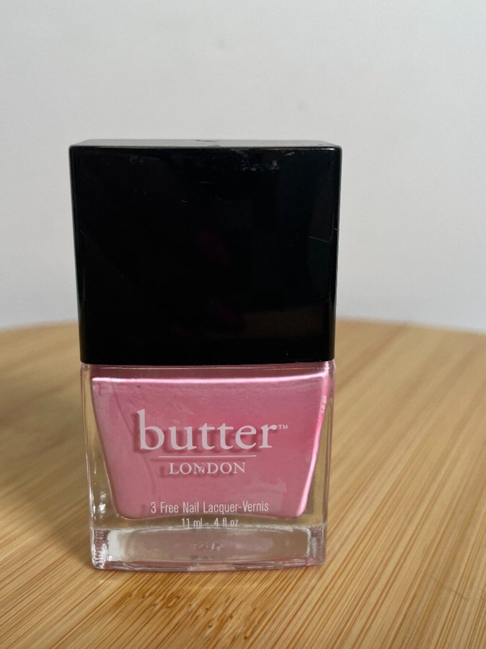 Butter London 3 Free Nail Polish Fruit Machine Light Pink 0.4 oz Lacquer Vernis